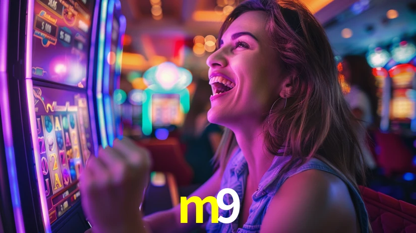 m9: Jogos de Caça-Níqueis-Altas Recompensas, Roleta-Velocidade, Blackjack-Desafios Máximos